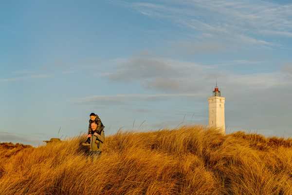 Sommerhus ved Vesterhavet
